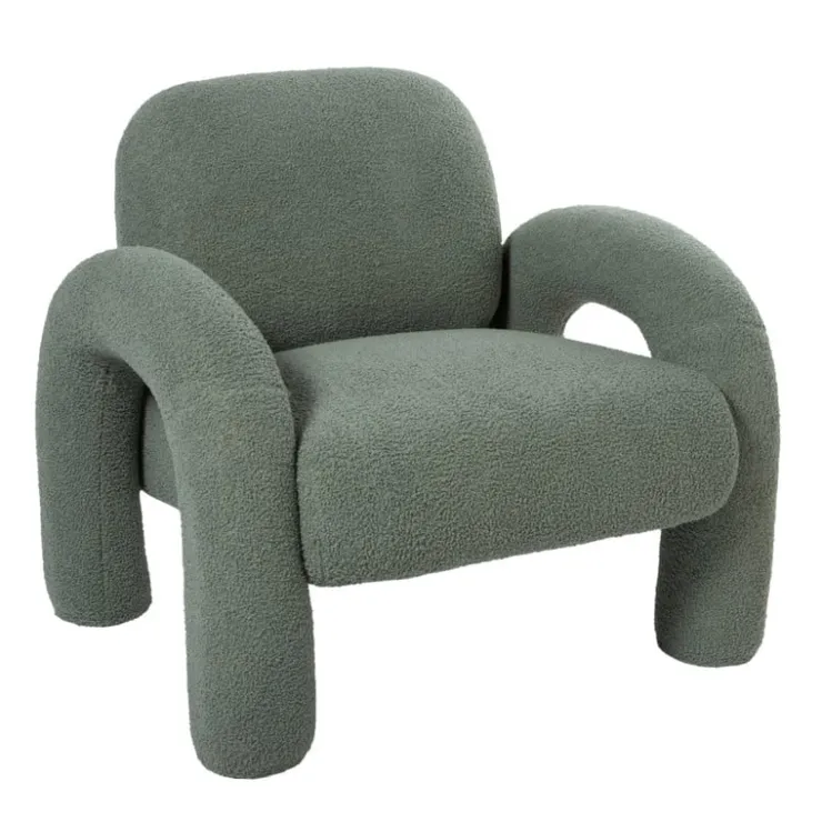 Xenos Sofa Marilyn - groen - 74x88x79 cm- Fauteuils