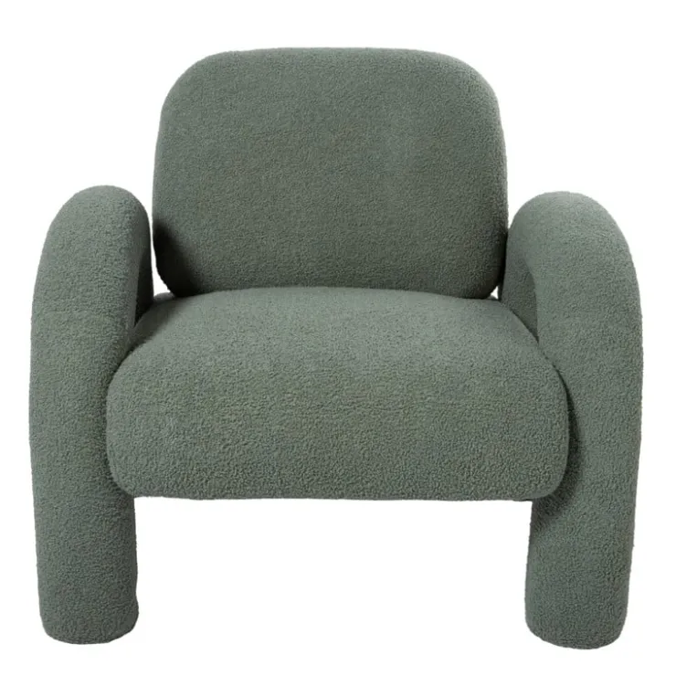 Xenos Sofa Marilyn - groen - 74x88x79 cm- Fauteuils
