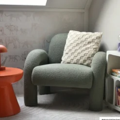 Xenos Sofa Marilyn - groen - 74x88x79 cm- Fauteuils