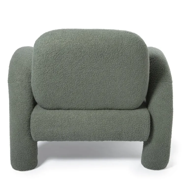 Xenos Sofa Marilyn - groen - 74x88x79 cm- Fauteuils