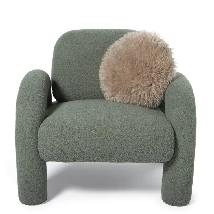 Xenos Sofa Marilyn - groen - 74x88x79 cm- Fauteuils
