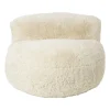 Xenos Sofa the bear - beige - ø95x65 cm- Fauteuils
