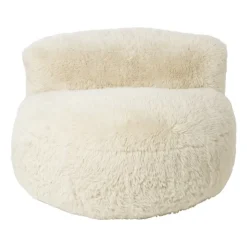 Xenos Sofa the bear - beige - ø95x65 cm- Fauteuils