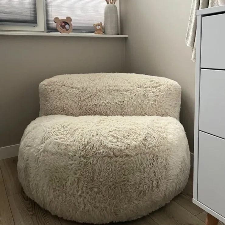Xenos Sofa the bear - beige - ø95x65 cm- Fauteuils