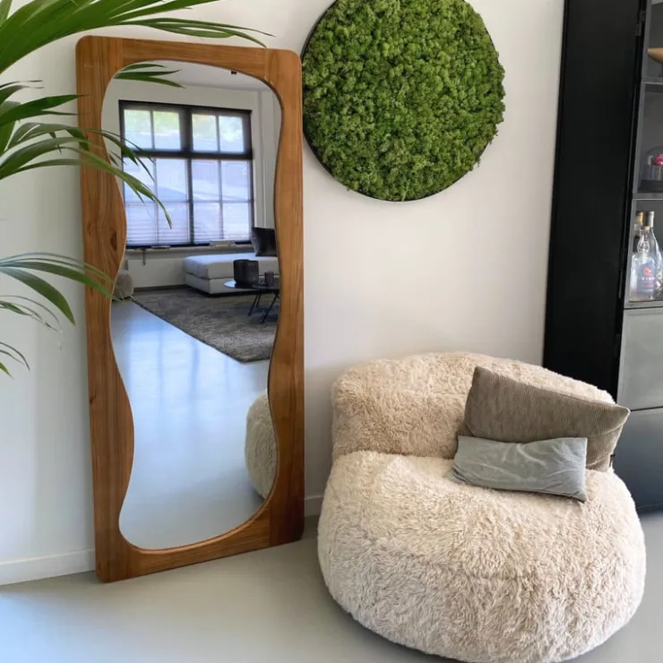 Xenos Sofa the bear - beige - ø95x65 cm- Fauteuils