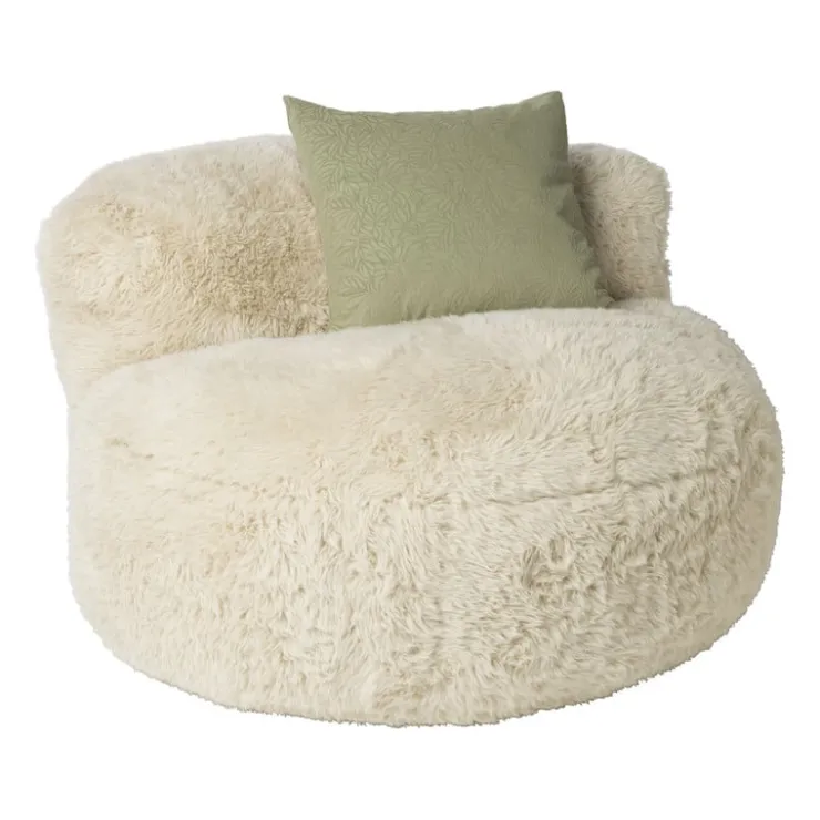 Xenos Sofa the bear - beige - ø95x65 cm- Fauteuils