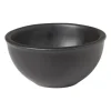 Xenos Soja schaaltje - zwart - ⌀8x4 cm- Tapasservies|Schalen