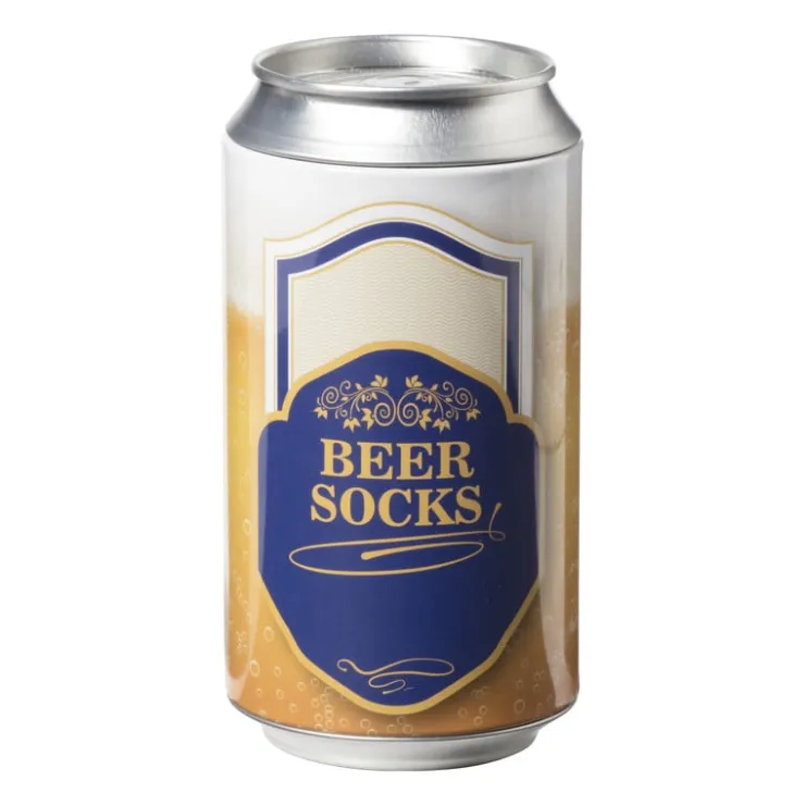 Xenos Sokken Bier - one size- Huissokken|Kerstcadeaus