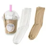 Xenos Sokken ice coffee - 2 paar - maat 38-42- Kerstcadeaus