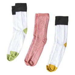 Xenos Sokken sushi - 3 paar - maat 38-42- Kerstcadeaus