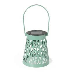 Xenos Solar hanglampje - groen - ø9x10 cm- Solar Verlichting