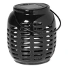 Xenos Solar lantaarn - zwart - ø11.x12.5 cm- Solar Verlichting