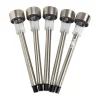 Xenos Solar lantaarns - zilverkleurig - set van 5- Solar Verlichting