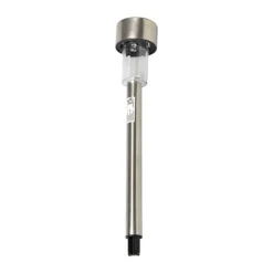 Xenos Solar lantaarns - zilverkleurig - set van 5- Solar Verlichting