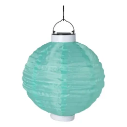 Xenos Solar tuinlampion - groen - ø25 cm- Lampionnen|Bruiloft