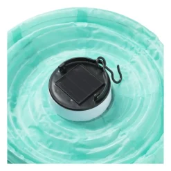Xenos Solar tuinlampion - groen - ø25 cm- Lampionnen|Bruiloft