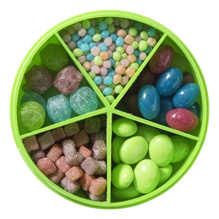 Xenos Sour shok elektro mix - 60 gram- Snoep