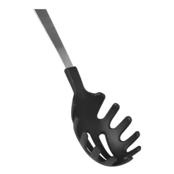 Xenos Spaghettilepel London - zilverkleurig - 34 cm- Keukengerei