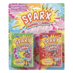 Xenos Sparx popping candy - set van 8- Amerikaanse Keuken|Snoep