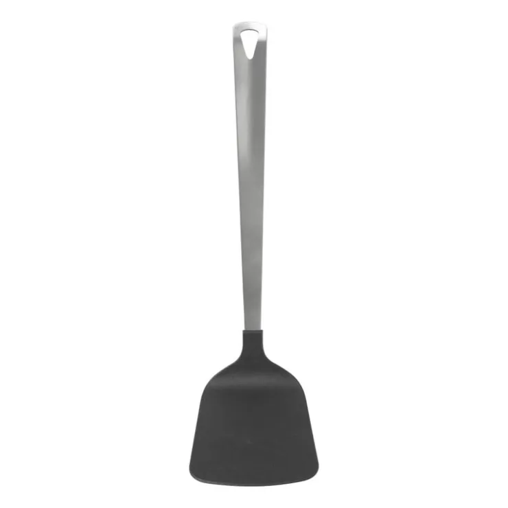 Xenos Spatel London - zilverkleurig - 31 cm- Keukengerei