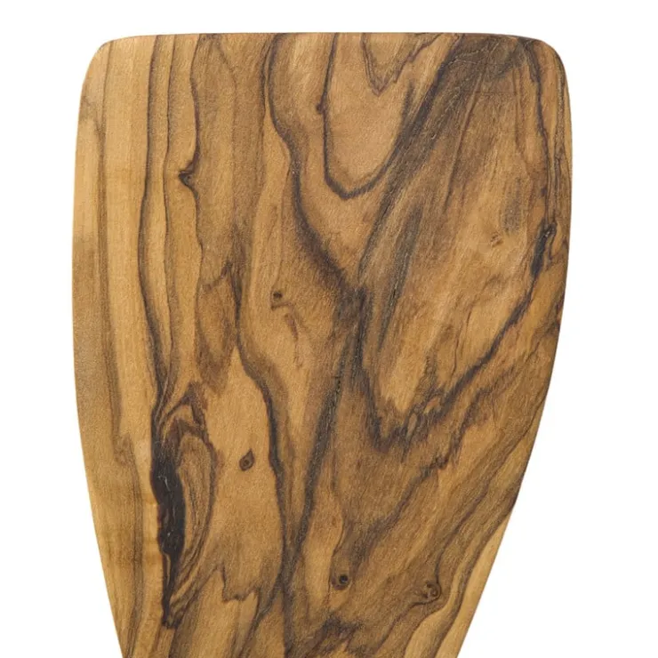 Xenos Spatel olijfhout - bruin - 30 cm- Keukengerei
