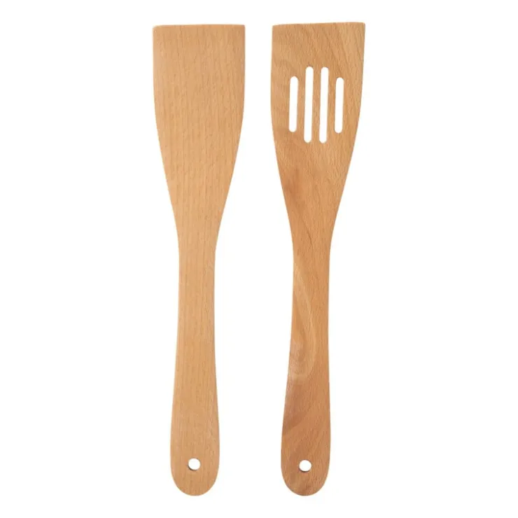 Xenos Spatels - set van 2 - 0.8x30x6 cm- Keukengerei