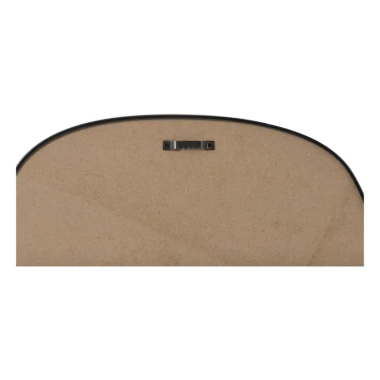 Xenos Spiegel basic - zwart - 32.5x32.5 cm- Wandspiegels