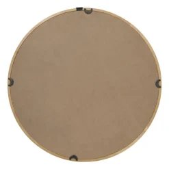 Xenos Spiegel Lindt - rond - bruin - ø60 cm- Wandspiegels