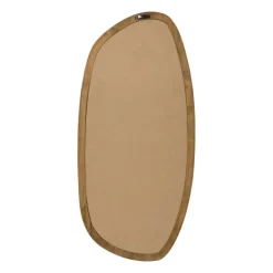 Xenos Spiegel organic - bruin - 70x33 cm- Wandspiegels