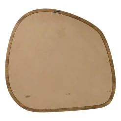 Xenos Spiegel organic - bruin - 69x73 cm- Wandspiegels