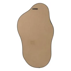 Xenos Spiegel organic - zwart - 80x45 cm- Wandspiegels