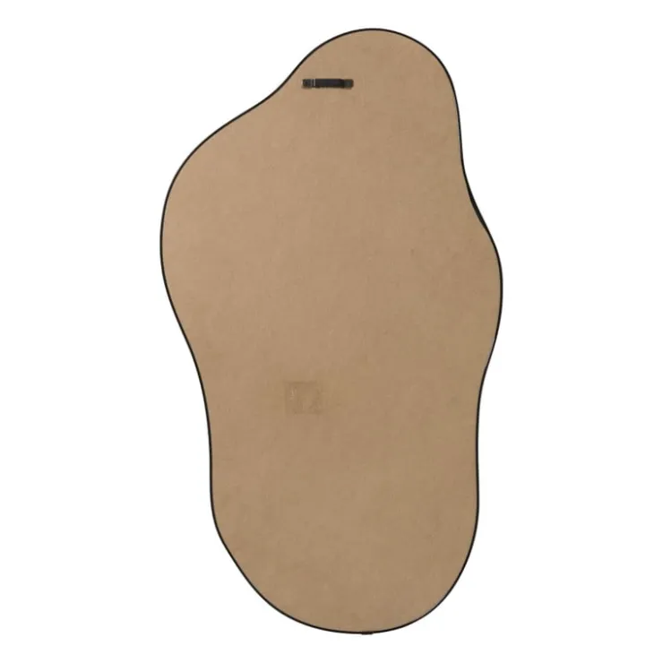 Xenos Spiegel organic - zwart - 80x45 cm- Wandspiegels