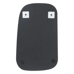 Xenos Spiegel organisch - zilverkleurig - 60x37 cm- Wandspiegels