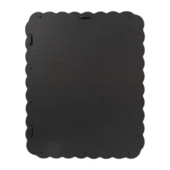 Xenos Spiegel twist - blauw - 53x43 cm- Wandspiegels