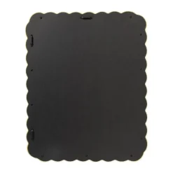 Xenos Spiegel twist - geel - 53x43 cm- Wandspiegels
