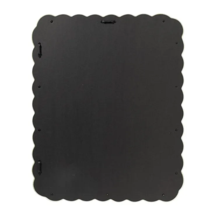 Xenos Spiegel twist - groen - 53x43 cm- Wandspiegels