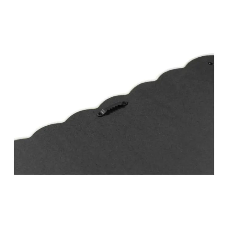 Xenos Spiegel twist - groen - 53x43 cm- Wandspiegels