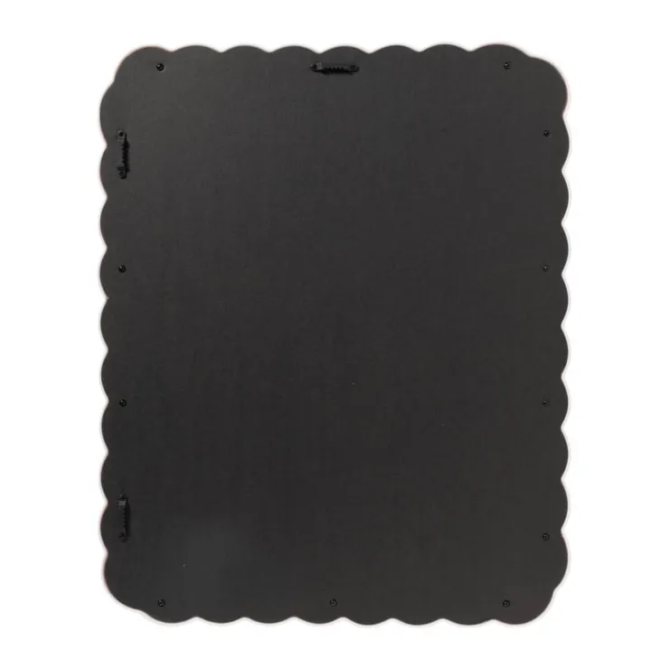 Xenos Spiegel twist - roze - 53x43 cm- Wandspiegels