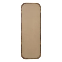 Xenos Spiegel XL met houten lijst - bruin - 168x60 cm- Passpiegels