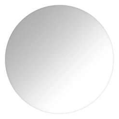 Xenos Spiegel zonder omlijsting - glas/metaal - ø50 cm- Wandspiegels