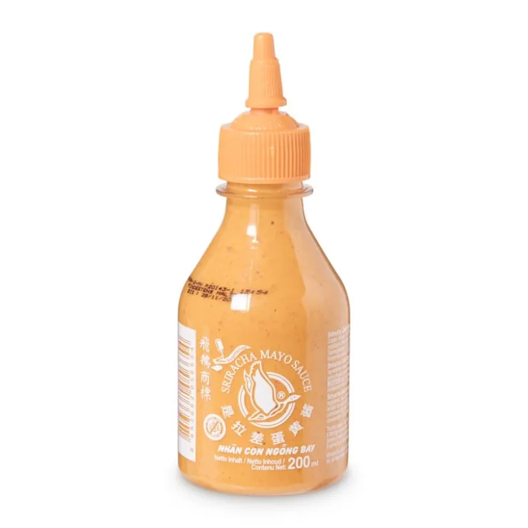 Xenos Sriracha mayonaise - 200 ml- Thaise Keuken|Sauzen En Dips