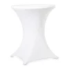 Xenos Statafelrok - wit - 80x110 cm- Bruiloft|Tafelkleden