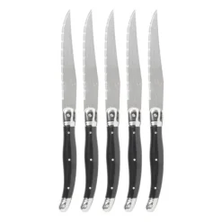Xenos Steak messen - 23 cm - set van 6- Keukengerei|Messen