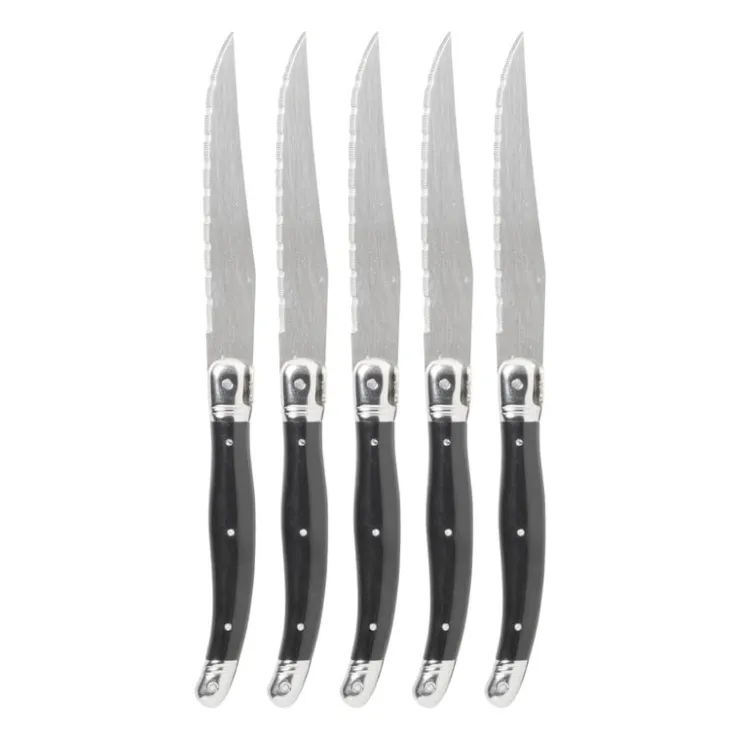 Xenos Steak messen - 23 cm - set van 6- Keukengerei|Messen