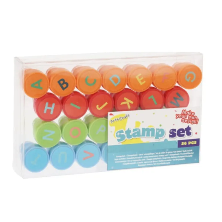 Xenos Stempel set - diverse varianten - 19.5x11.5 cm- Knutselspullen