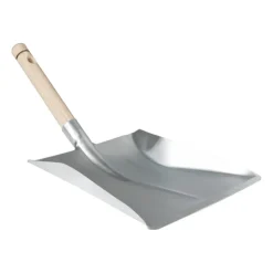 Xenos Stofblik - metaal - 42 cm- Stoffer En Blik