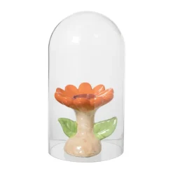 Xenos Stolp - glas - ø14x25 cm- Stolpen