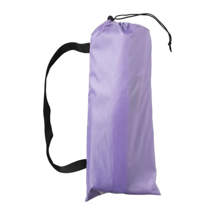 Xenos Strand ligbed - paars - 41x39x39 cm- Strandaccessoires