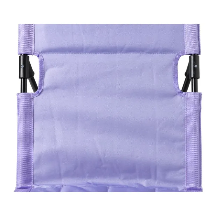 Xenos Strand ligbed - paars - 41x39x39 cm- Strandaccessoires