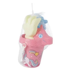 Xenos Strandemmer unicorn - set van 4- Buitenspeelgoed|Strandaccessoires